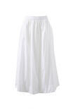 Poplin Maxi Skirt Jf, WHITE - alternate image 2
