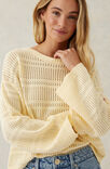 Slouchy Spring Knit, BUTTER - alternate image 5