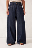 Drew Soft Wide Jean, MIDNIGHT - example image 4