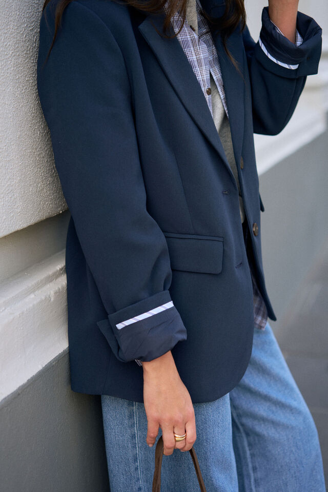 Joni Blazer, FRENCH NAVY