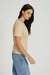 Little Tee In Organic Cotton, CAMELETTE