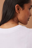 Phoebe Premium Tee, WHITE - alternate image 6