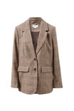 Joni Blazer, BROWN CHECK - alternate image 2