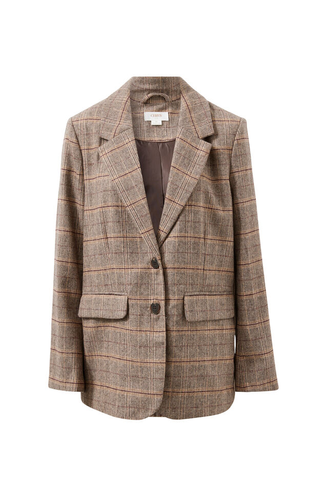 Joni Blazer, BROWN CHECK