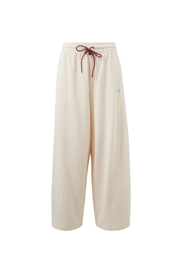 Sophie Relaxed Terry Trackpant, BUFF