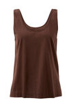 Bloom Slouchy Scoop Tank, CHOCOLATE - alternate image 2
