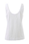 Bloom Slouchy Scoop Tank, WHITE - alternate image 3