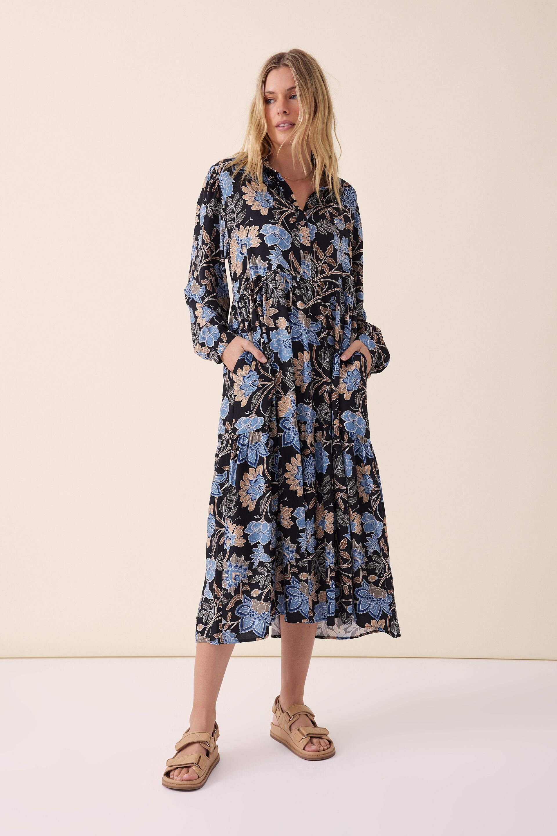 Tiered tshirt dress hot sale