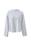 Jordi Slouchy Top, WHITE - example image 2