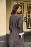 Rowan Longline Jacket, TOBACCO BROWN - example image 6