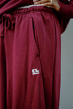 Bowie Barrel Leg Trackpant, BURGUNDY CONTRAST BUFF BIND - alternate image 4