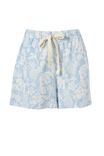 Relaxed Short In Rescue Print, BLUE PRINT - alternate image 2