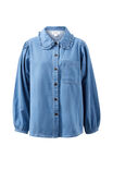 Savannah Denim Shirt, VINTAGE BLUE - alternate image 2