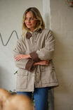 Barn Jacket, ASH GREEN - alternate image 1