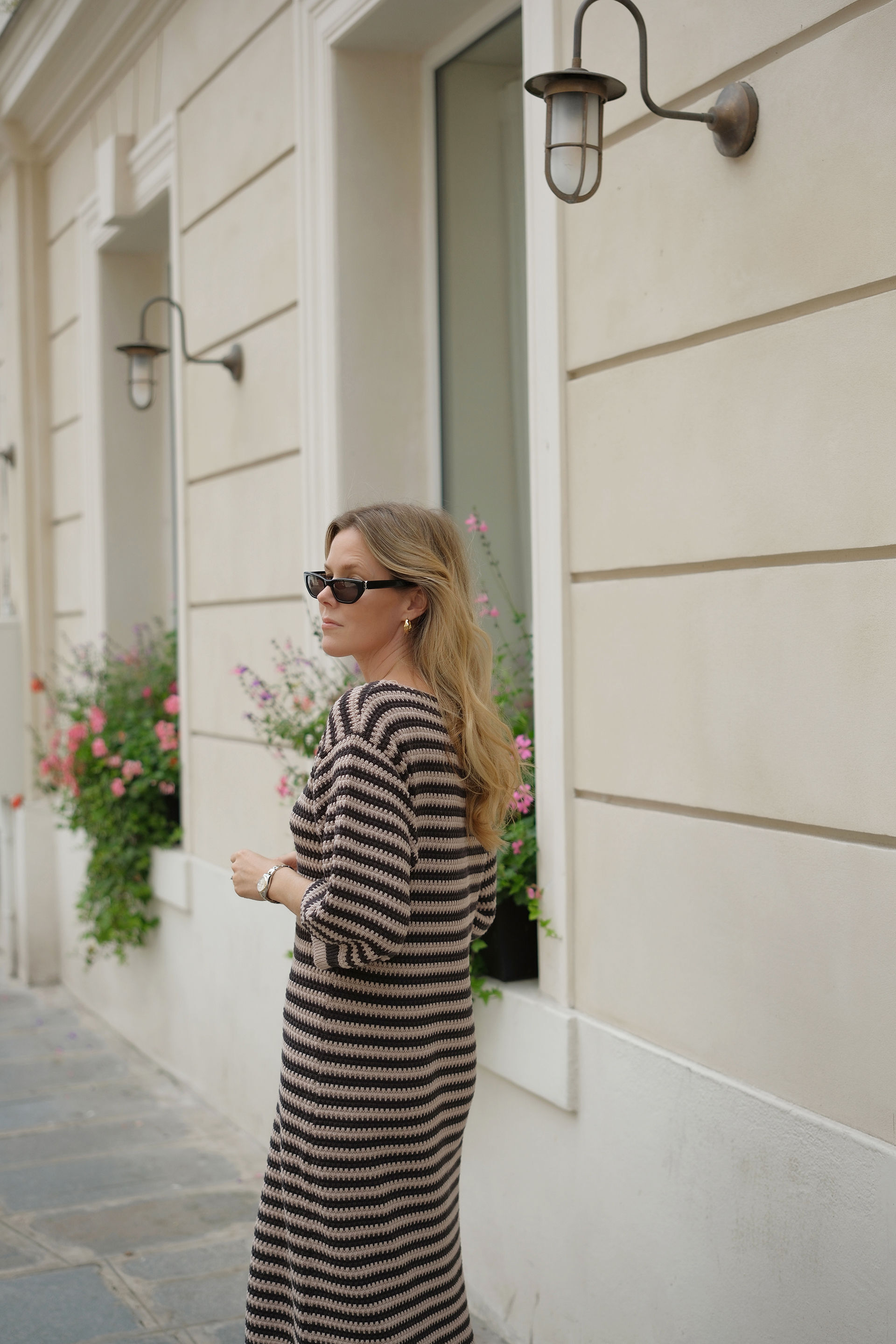 Summer Slouchy Knit Dress