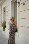Summer Slouchy Knit Dress, STRING/PHANTOM STRIPE - alternate image 3