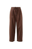 Jessie Barrel Pant, CHOCOLATE - alternate image 2