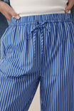Relaxed Beach Pant, CLASSIC BLUE PRINTED STRIPE ORGANIC COTTON - alternate image 5