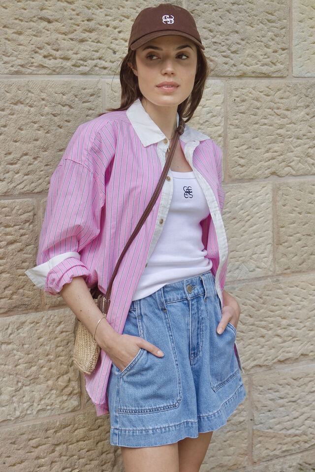 Weekender Short, VINTAGE BLUE