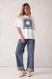 Tully Boyfriend Tee, MOONLIGHT BANDANA PRINT - alternate image 5