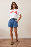 Weekender Short, FRESH INDIGO - example image 5