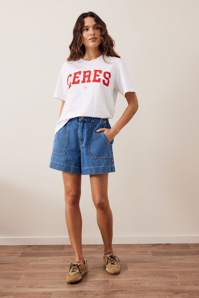 Weekender Short, FRESH INDIGO