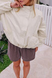 Gwen Bubble Jacket, PUTTY - example image 4