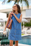 Clara Shift Dress, FRESH INDIGO - alternate image 1