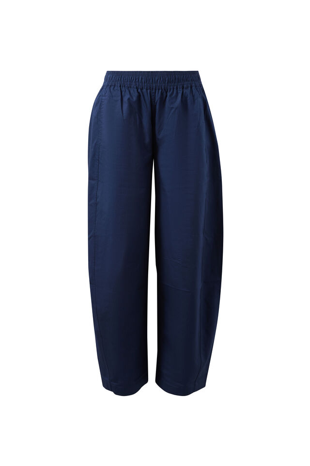 Bella Barrel Pant, TRUE NAVY