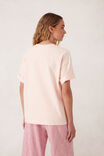 Boyfriend Tee, SHELL PINK/CERES STARS AND WAVES - alternate image 5