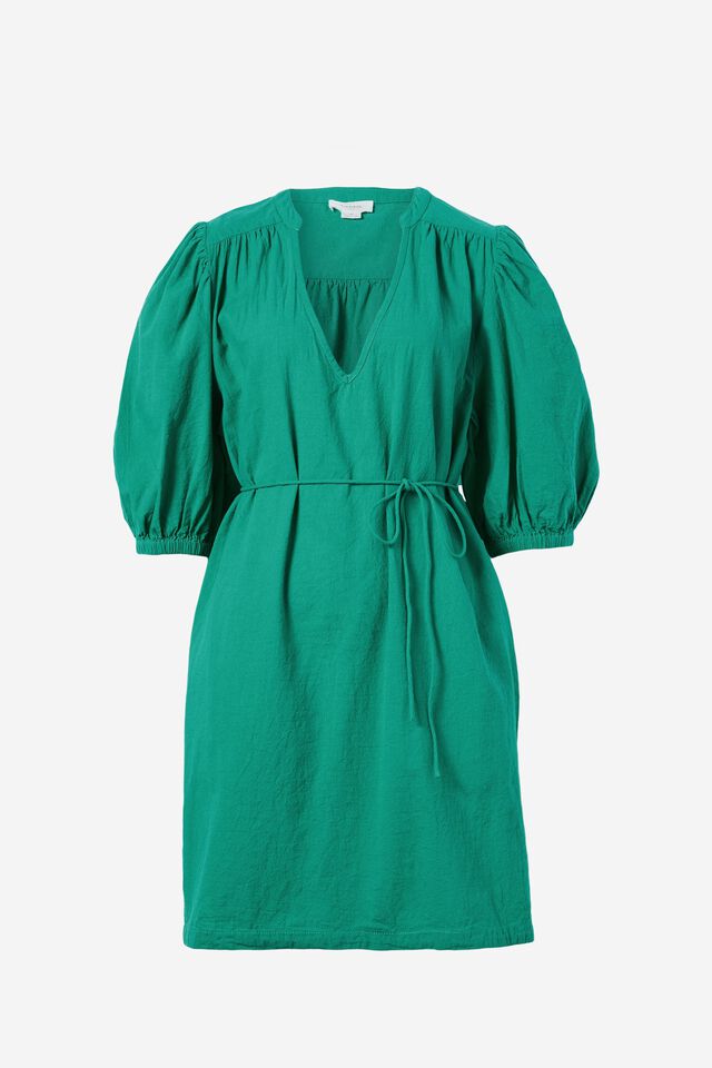 Tunic Dress Eh, GUMDROP GREEN