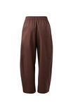 Bella Barrel Pant, BRUNETTE - example image 3