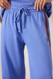 Gigi Wide Leg Terry Trackpant, VINTAGE BLUE MIXED SIDE STRIPE - alternate image 7