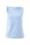 Tahlia Twist Strap Tank, CHINA BLUE - alternate image 2