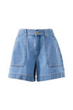 Weekender Short, VINTAGE BLUE - alternate image 2