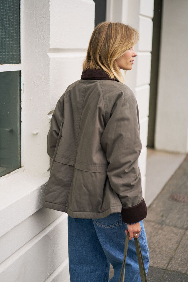 Blair Barn Jacket, MOSS