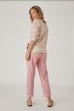 Weekend Pant, WASHED PINK