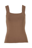 Double Layer Tank Top, TAUPE - alternate image 2