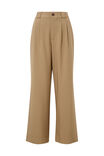 Pleat Front Pant, BISCUIT - alternate image 2