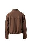 Clover Tie Shirt, BRUNETTE - example image 3