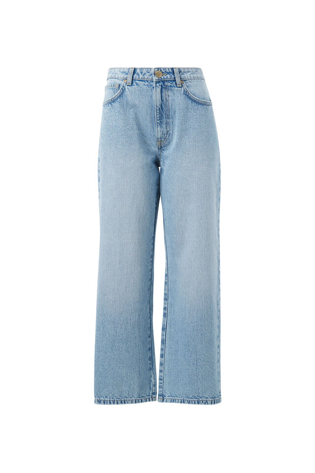 Frankie Loose Straight Jean, VINTAGE BLUE