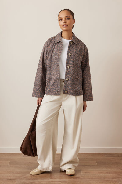 Ziggy Shacket, LEOPARD