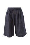 Essie Bermuda Short, NAVY CHECK - alternate image 2
