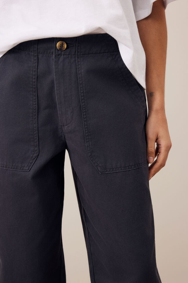Weekender Pant, WASHED BLACK