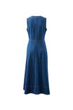 Hazel Sleeveless Midi Shirt Dress, CASPIAN BLUE - alternate image 3