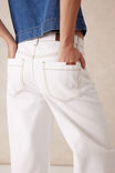 Frankie Loose Straight Jean, FRESH ECRU - alternate image 5