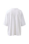 Liv Oversized Tee, WHITE/CERES HOLIDAY STAMP - alternate image 3