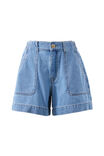 Weekender Short, VINTAGE BLUE - alternate image 2