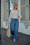 Smith Barrel Jean, FRESH INDIGO - example image 6