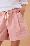Darcy Relaxed Everyday Short, WASHED PINK - alternate image 4